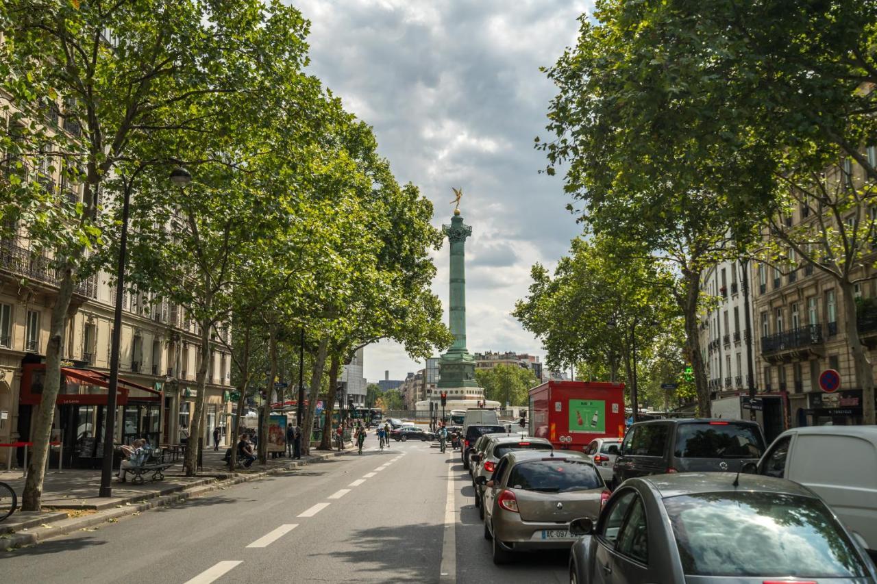 Happy Stay Paris - Bastille Garden Loft Ngoại thất bức ảnh