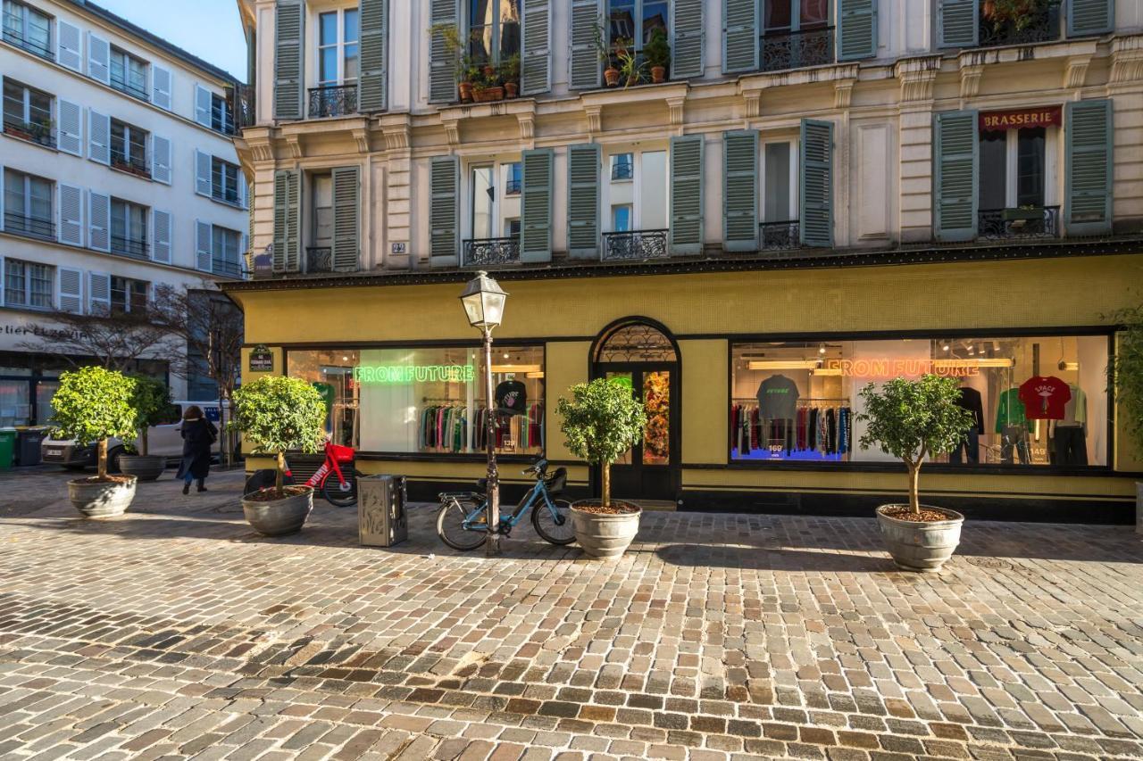 Happy Stay Paris - Bastille Garden Loft Ngoại thất bức ảnh