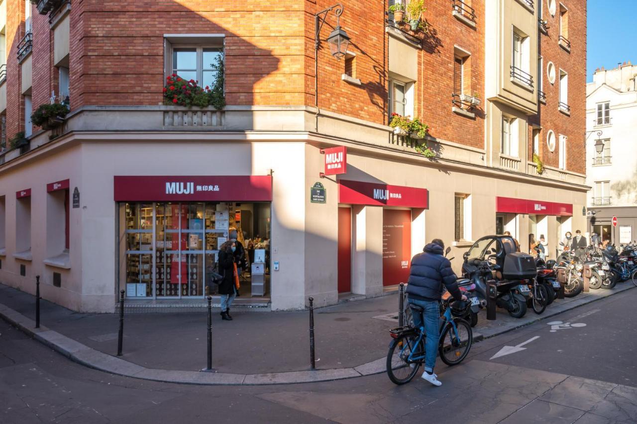 Happy Stay Paris - Bastille Garden Loft Ngoại thất bức ảnh