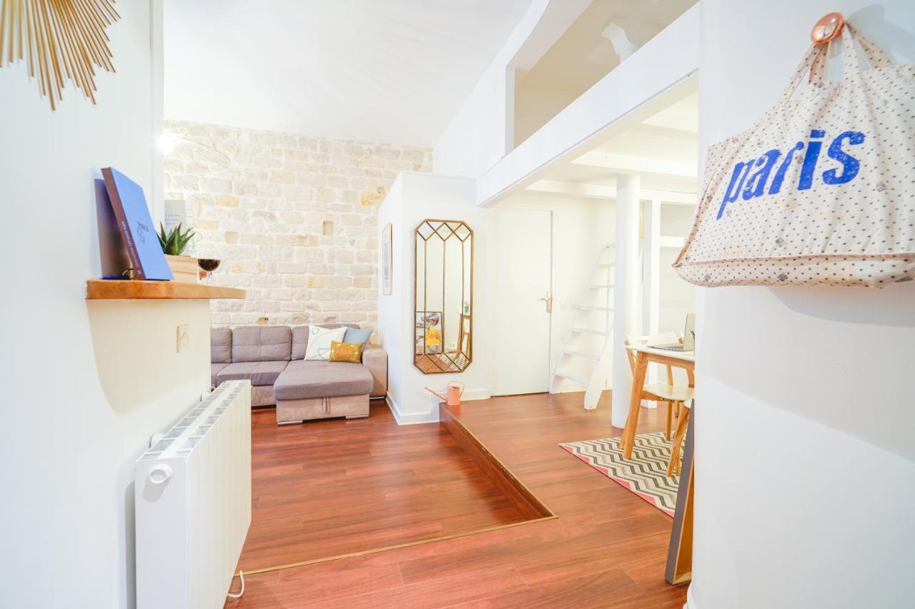 Happy Stay Paris - Bastille Garden Loft Ngoại thất bức ảnh