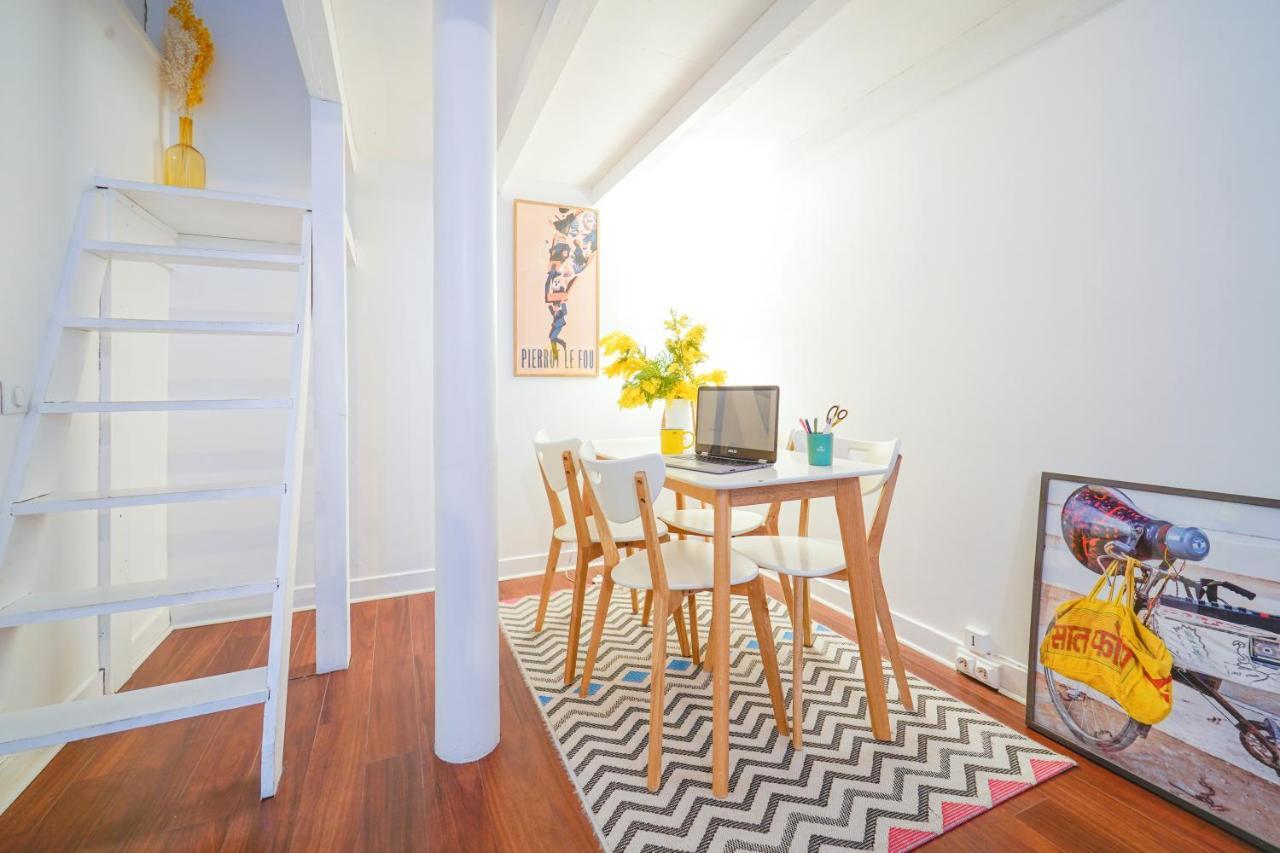 Happy Stay Paris - Bastille Garden Loft Ngoại thất bức ảnh