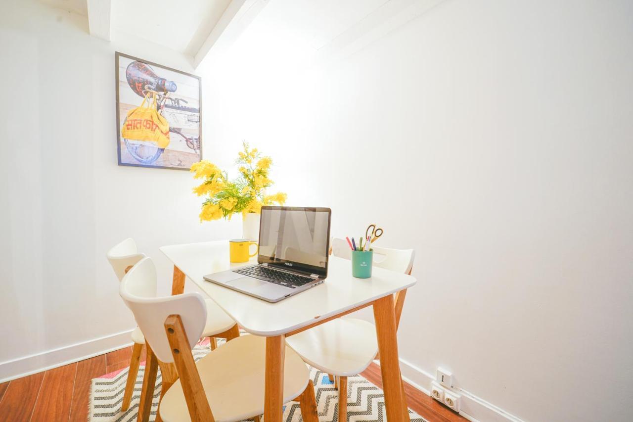 Happy Stay Paris - Bastille Garden Loft Ngoại thất bức ảnh