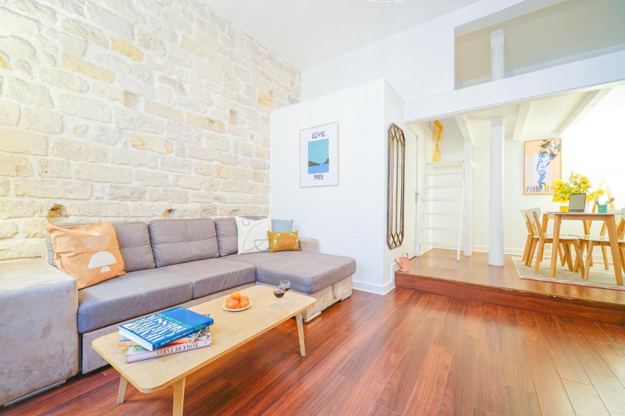 Happy Stay Paris - Bastille Garden Loft Ngoại thất bức ảnh