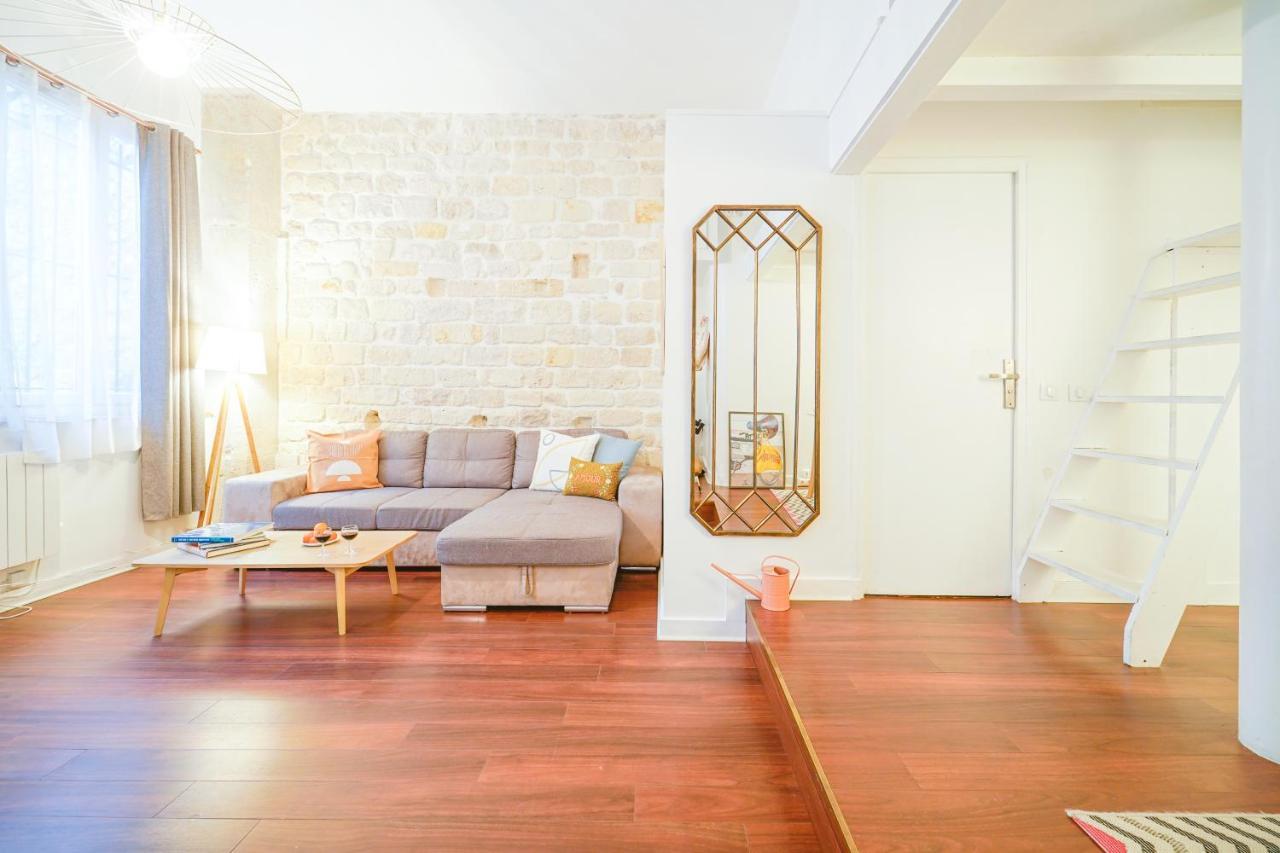 Happy Stay Paris - Bastille Garden Loft Ngoại thất bức ảnh