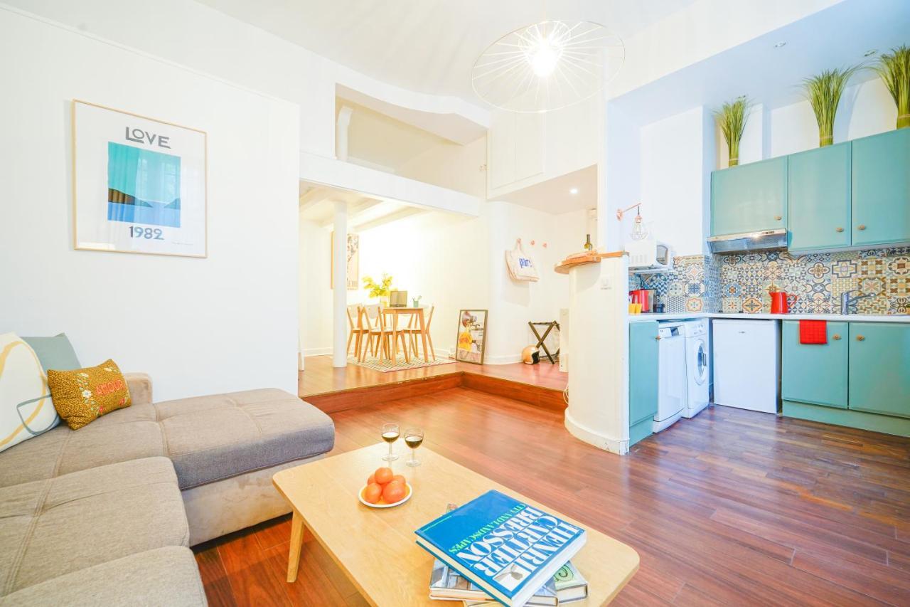 Happy Stay Paris - Bastille Garden Loft Ngoại thất bức ảnh