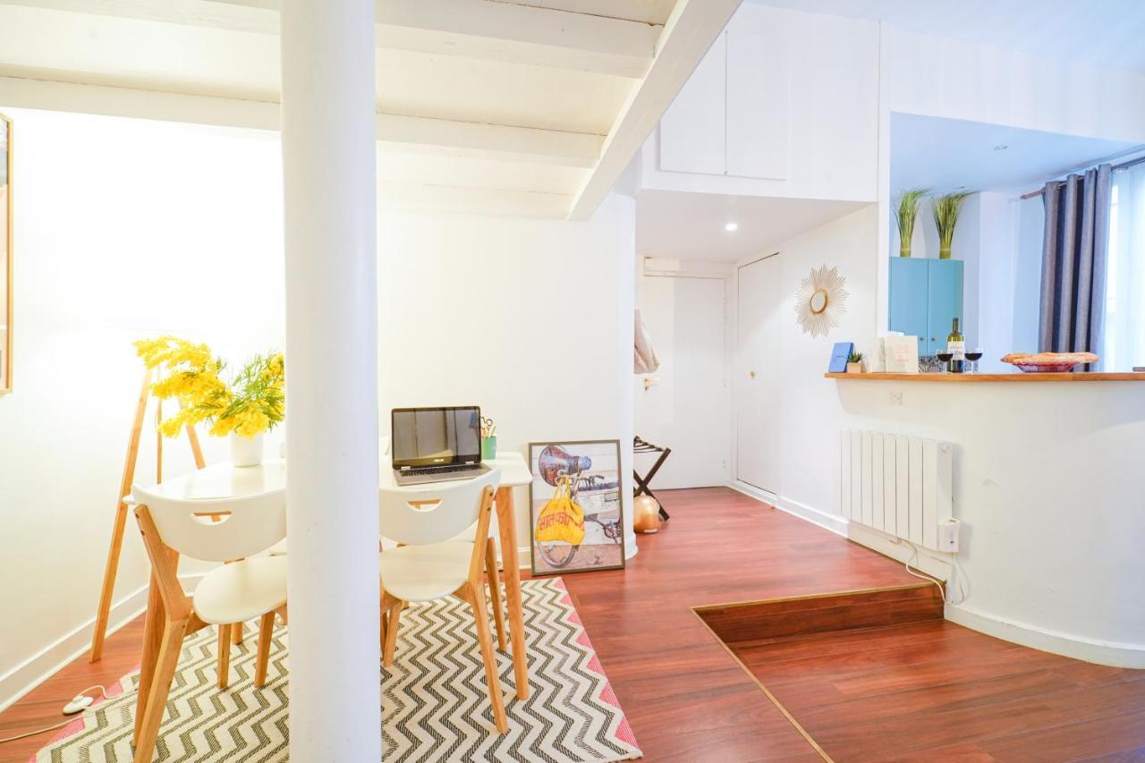 Happy Stay Paris - Bastille Garden Loft Ngoại thất bức ảnh