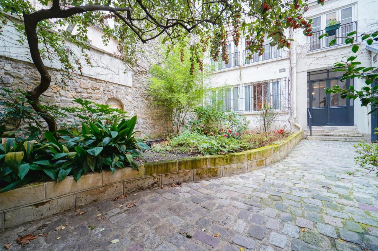Happy Stay Paris - Bastille Garden Loft Ngoại thất bức ảnh
