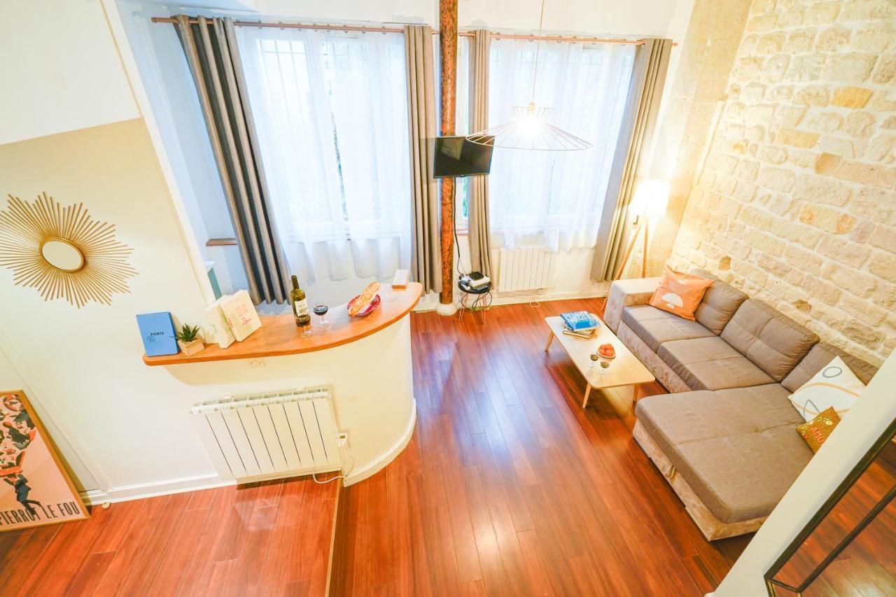 Happy Stay Paris - Bastille Garden Loft Ngoại thất bức ảnh