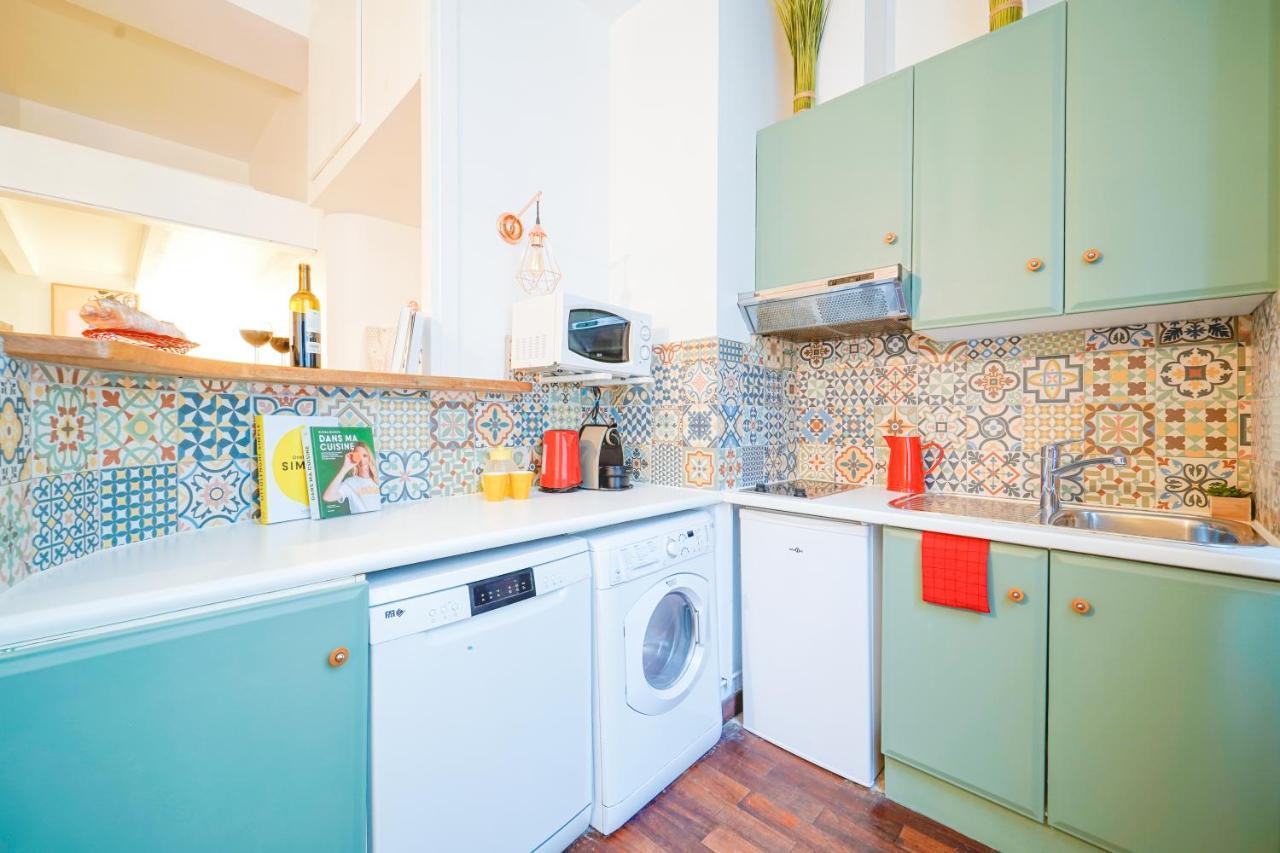 Happy Stay Paris - Bastille Garden Loft Ngoại thất bức ảnh